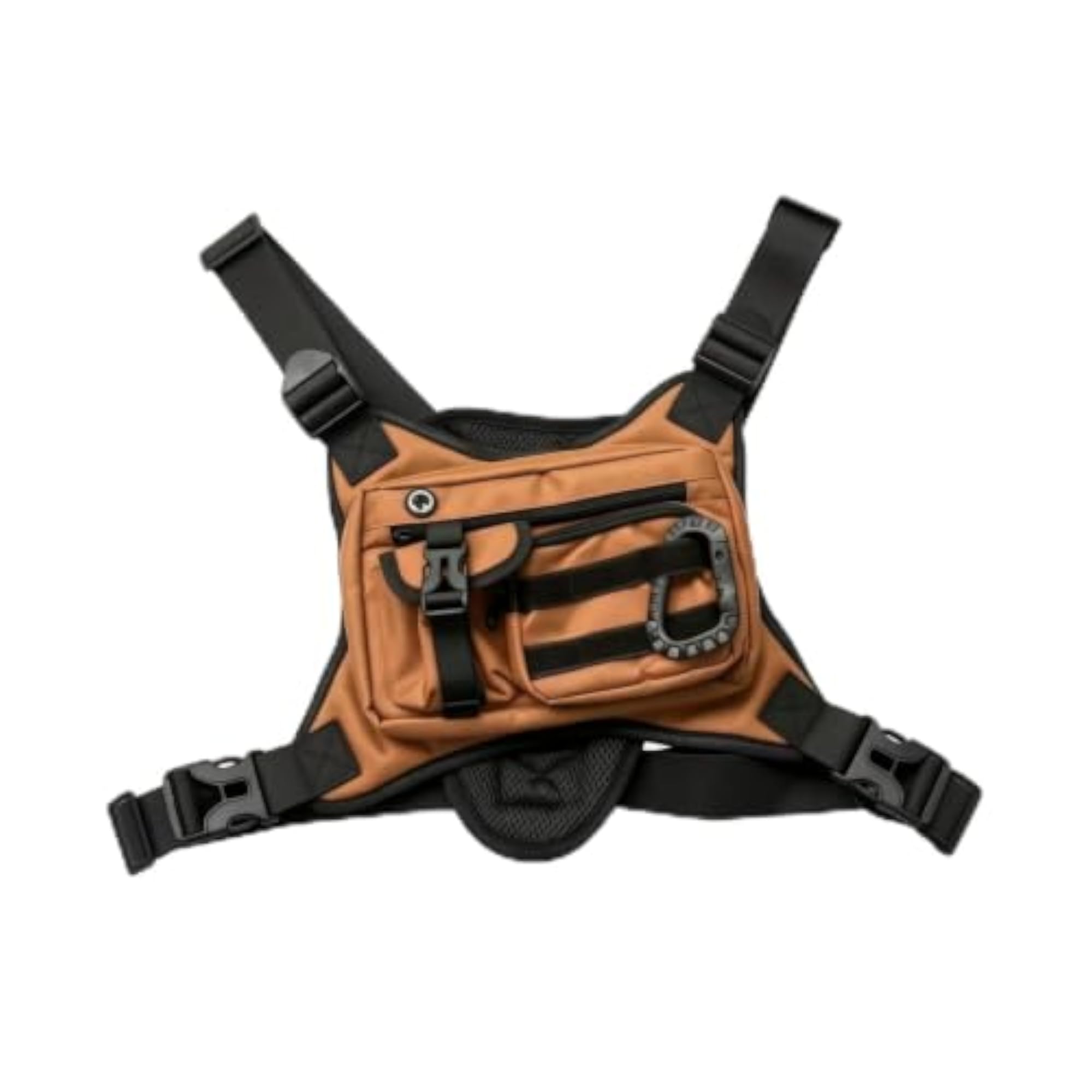Waterproof Adjustable Chest Sling Bag for Outdoor Activities
